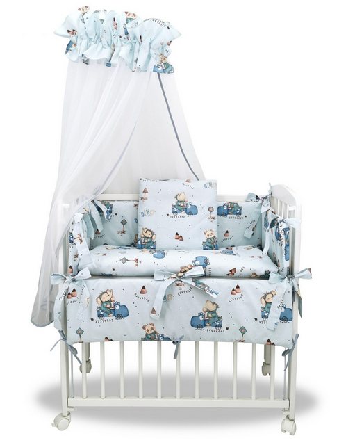 Babyhafen Beistellbett 3in1 Baby Babybett Vollausstattung Dino Komplett Stu günstig online kaufen