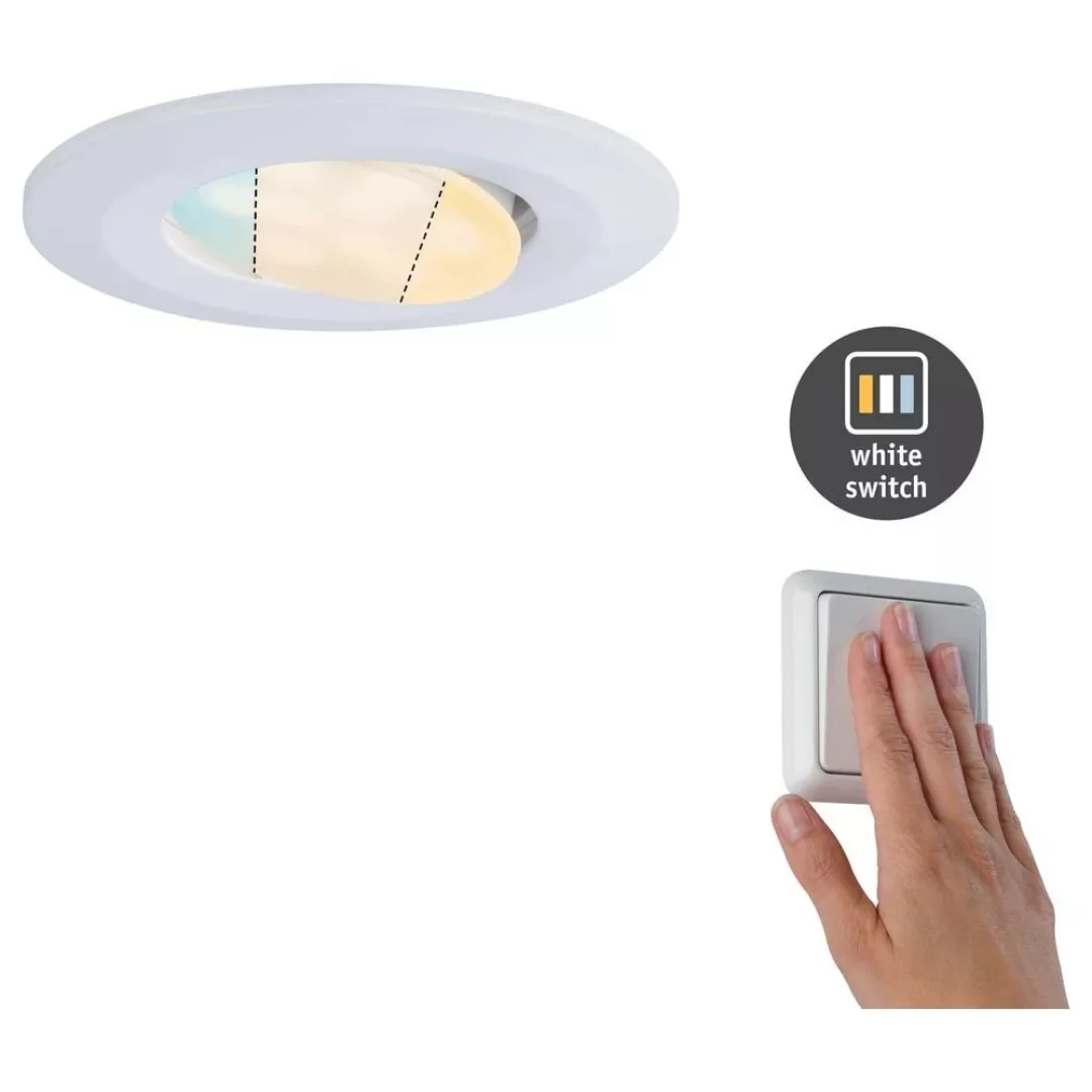 LED Einbauleuchte Homespa in Weiß 5,5W 360lm IP65 günstig online kaufen