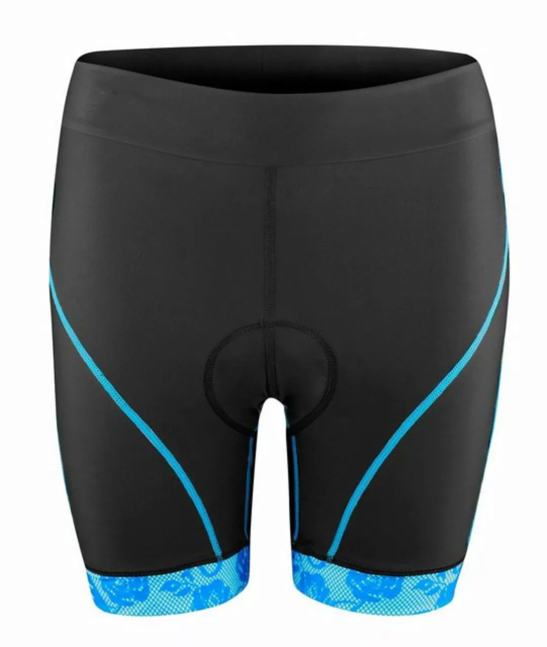 FORCE Fahrradhose Shorts F ROSE schwarz-blau günstig online kaufen