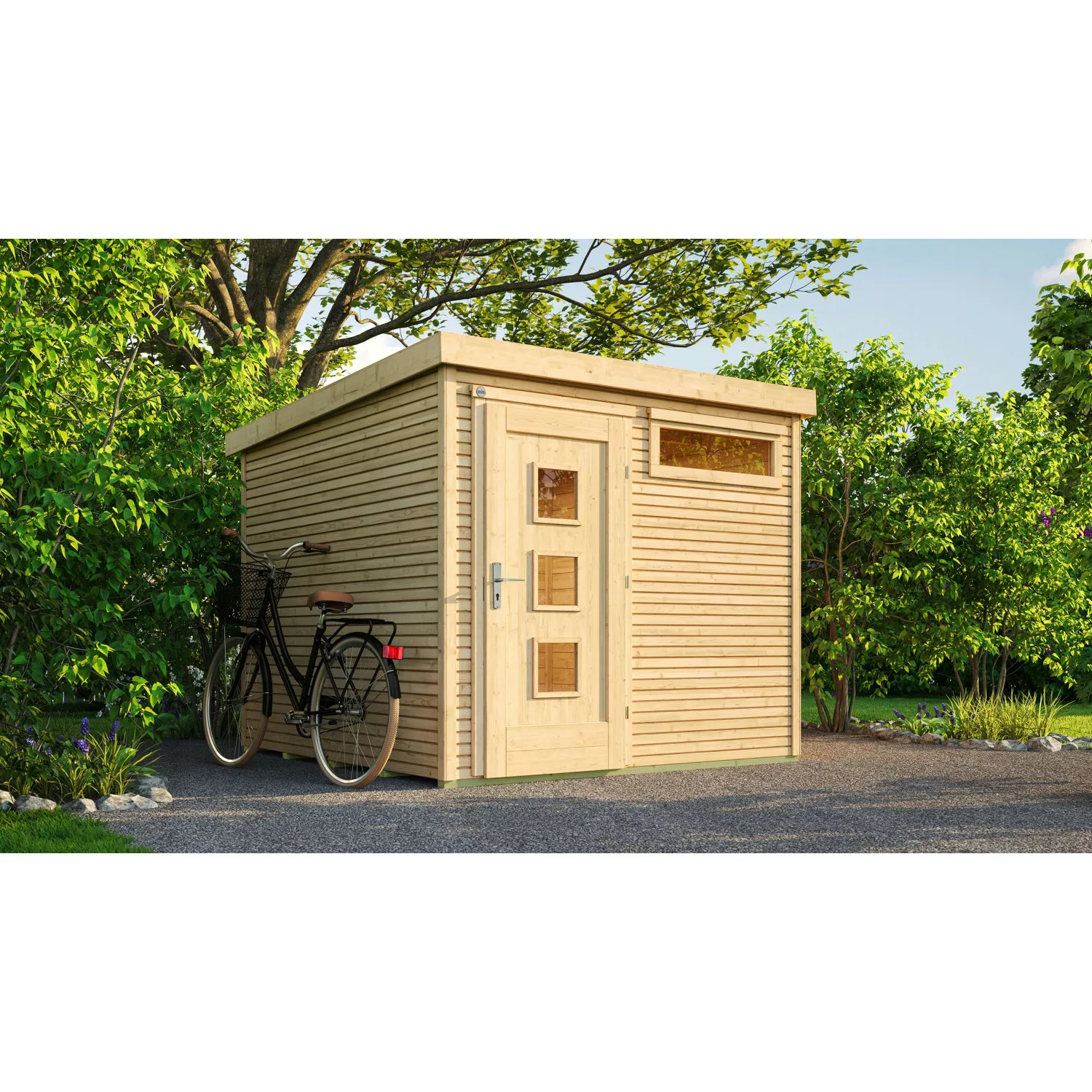 weka Gartenhaus "Komfort Gr.1" günstig online kaufen