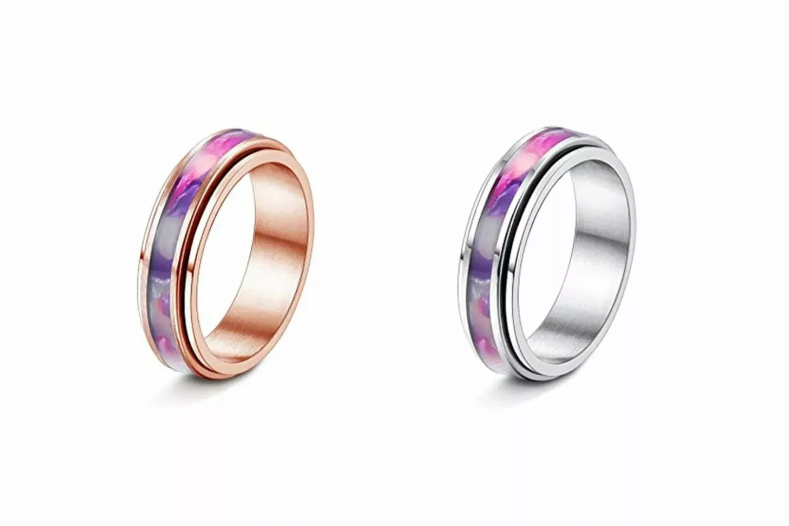 Eyecatcher Fingerring Eleganter Opal Optik Ring günstig online kaufen
