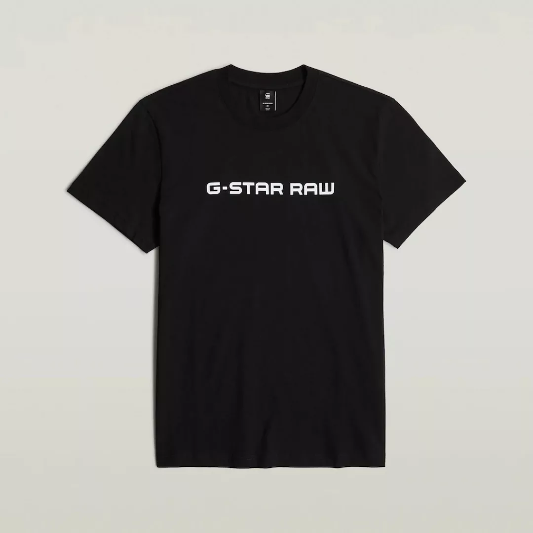 G-STAR T-Shirt Corporate script logo r t günstig online kaufen