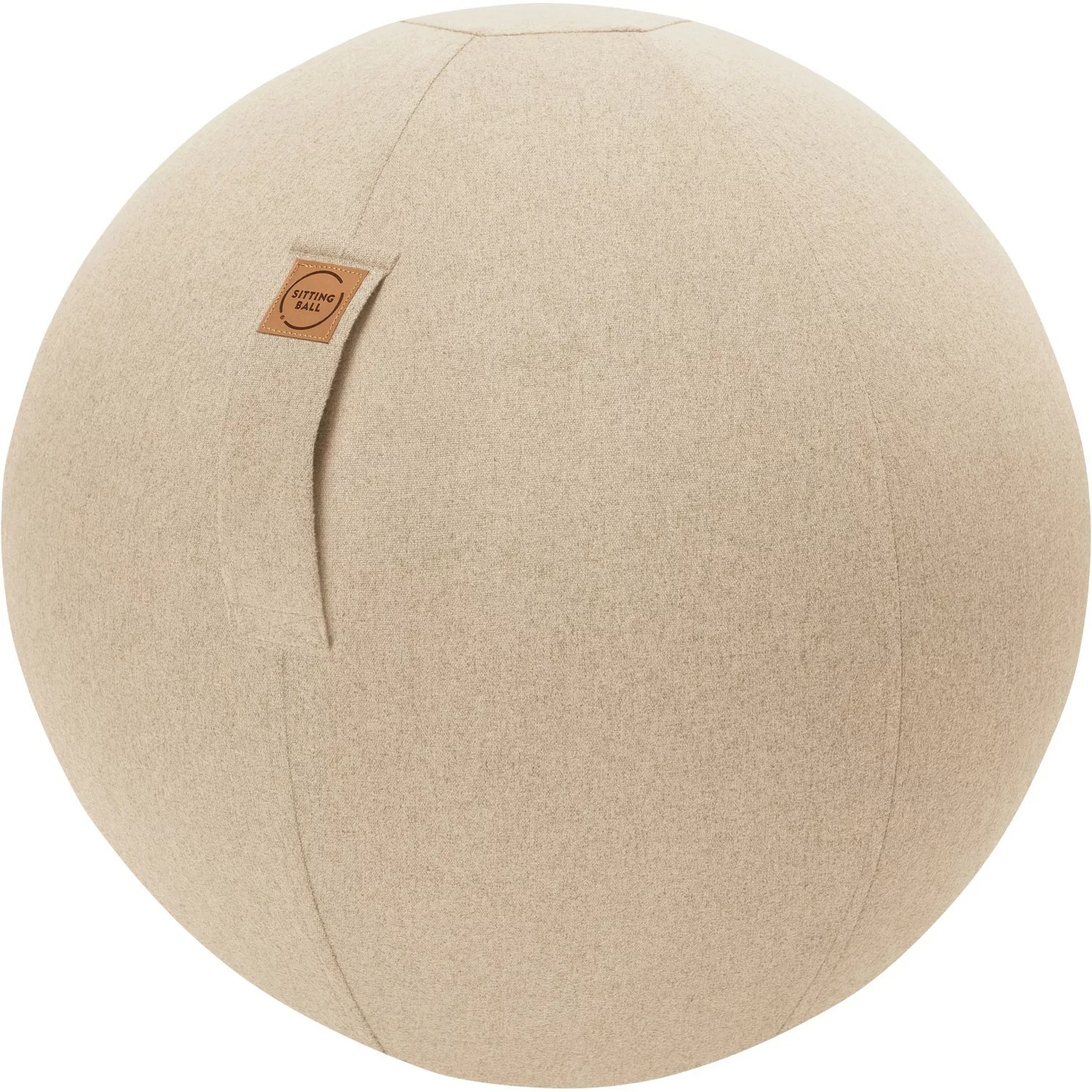 Sitting Ball Sitzball Felt Beige günstig online kaufen