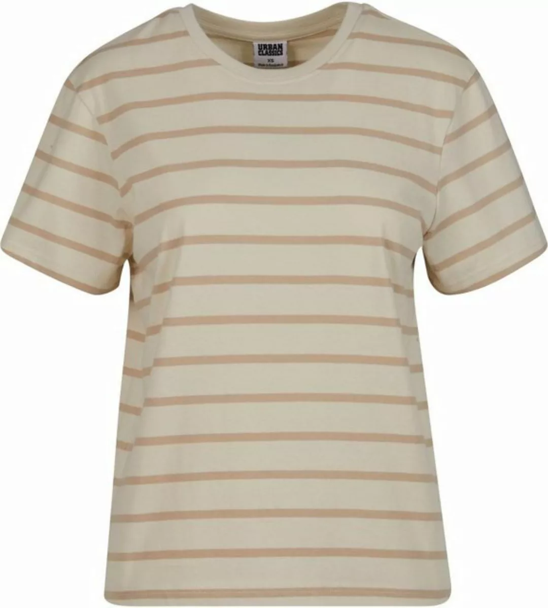 URBAN CLASSICS T-Shirt Ladies Striped Boxy Tee günstig online kaufen