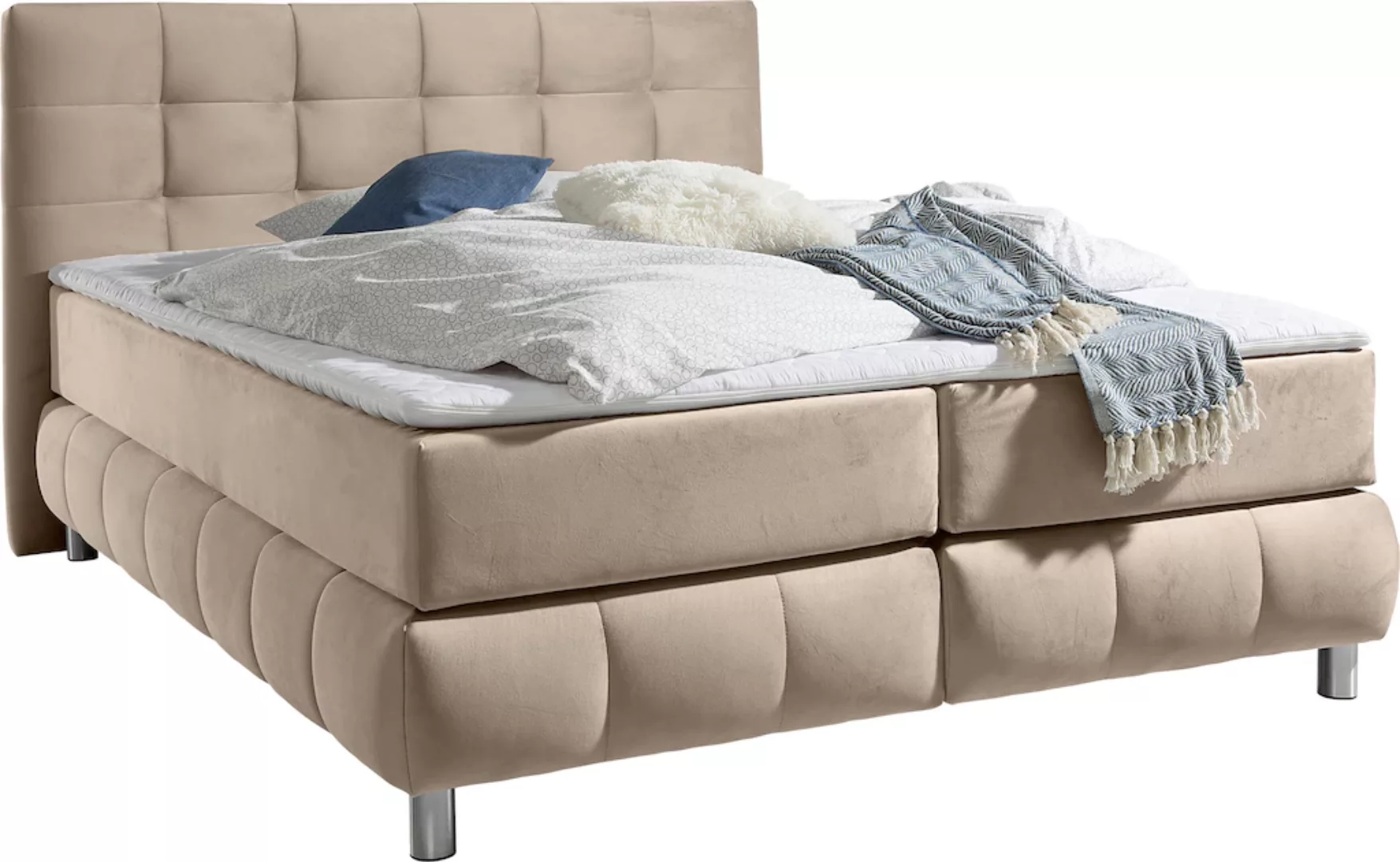 andas Boxspringbett "Salo" günstig online kaufen