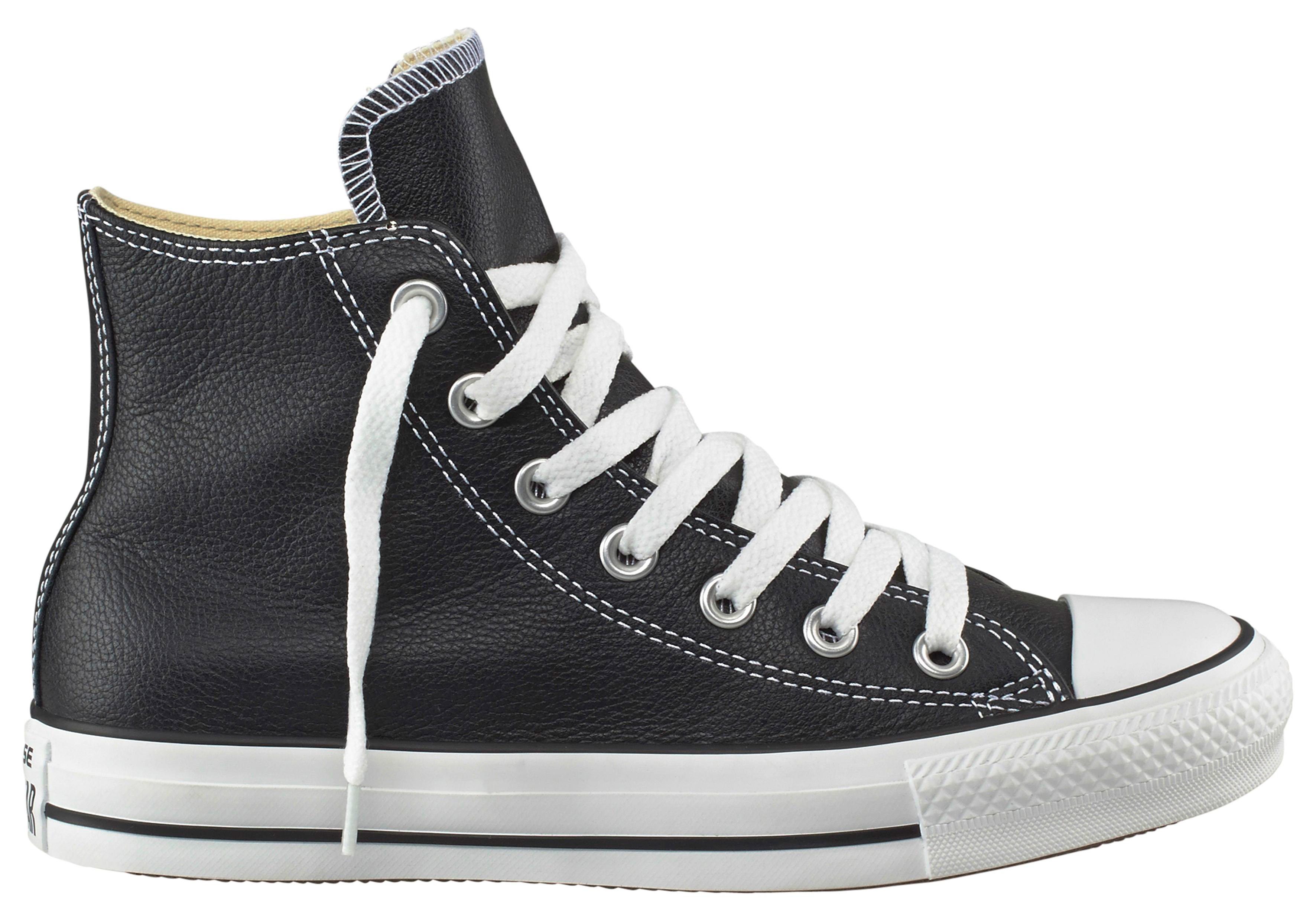 Converse Sneaker "Chuck Taylor All Star Basic Leather Hi" günstig online kaufen