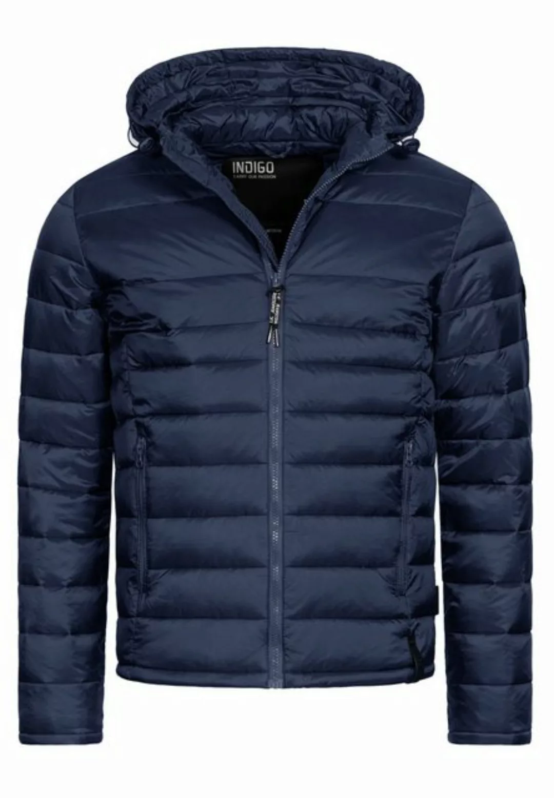 Indicode Steppjacke Hampshire günstig online kaufen