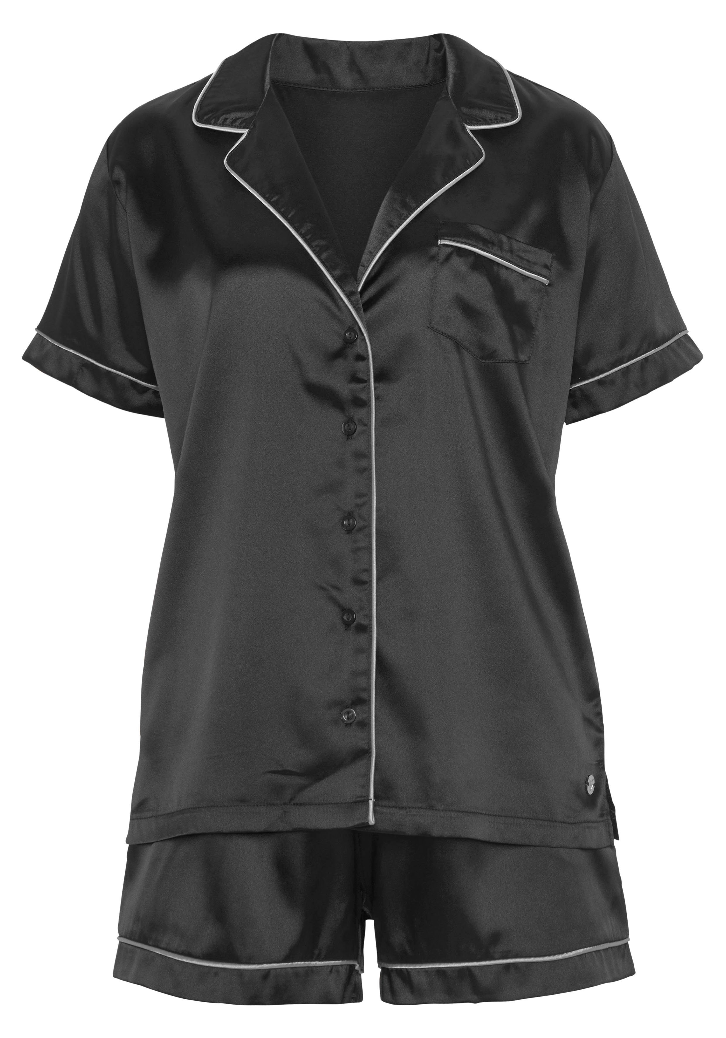 Bruno Banani Shorty, (2 tlg.), mit Kontrastpaspel-Details günstig online kaufen