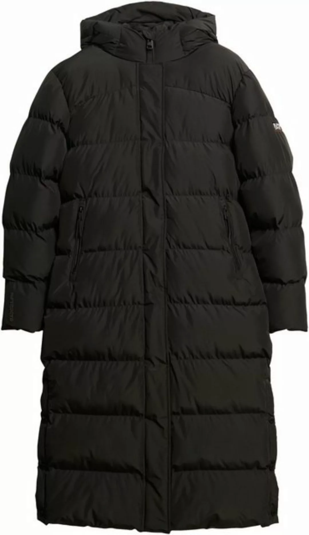 Superdry Steppjacke HOODED LONGLINE SPORTS PUFFER günstig online kaufen