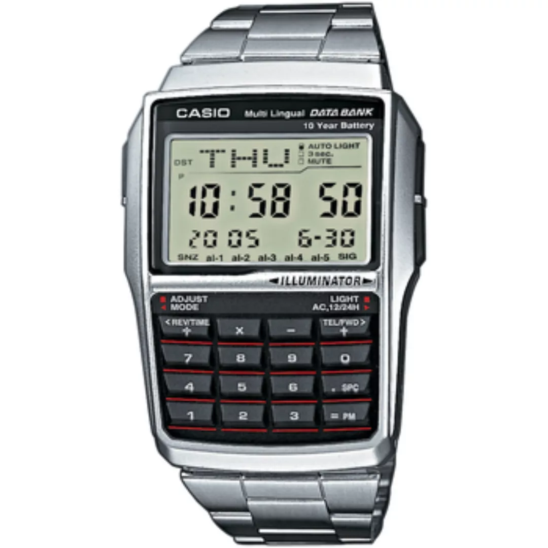 CASIO VINTAGE Chronograph DBC-32D-1AES, Quarzuhr, Armbanduhr, günstig online kaufen