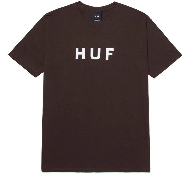 HUF T-Shirt Essentials OG Logo Essentials OG Logo günstig online kaufen