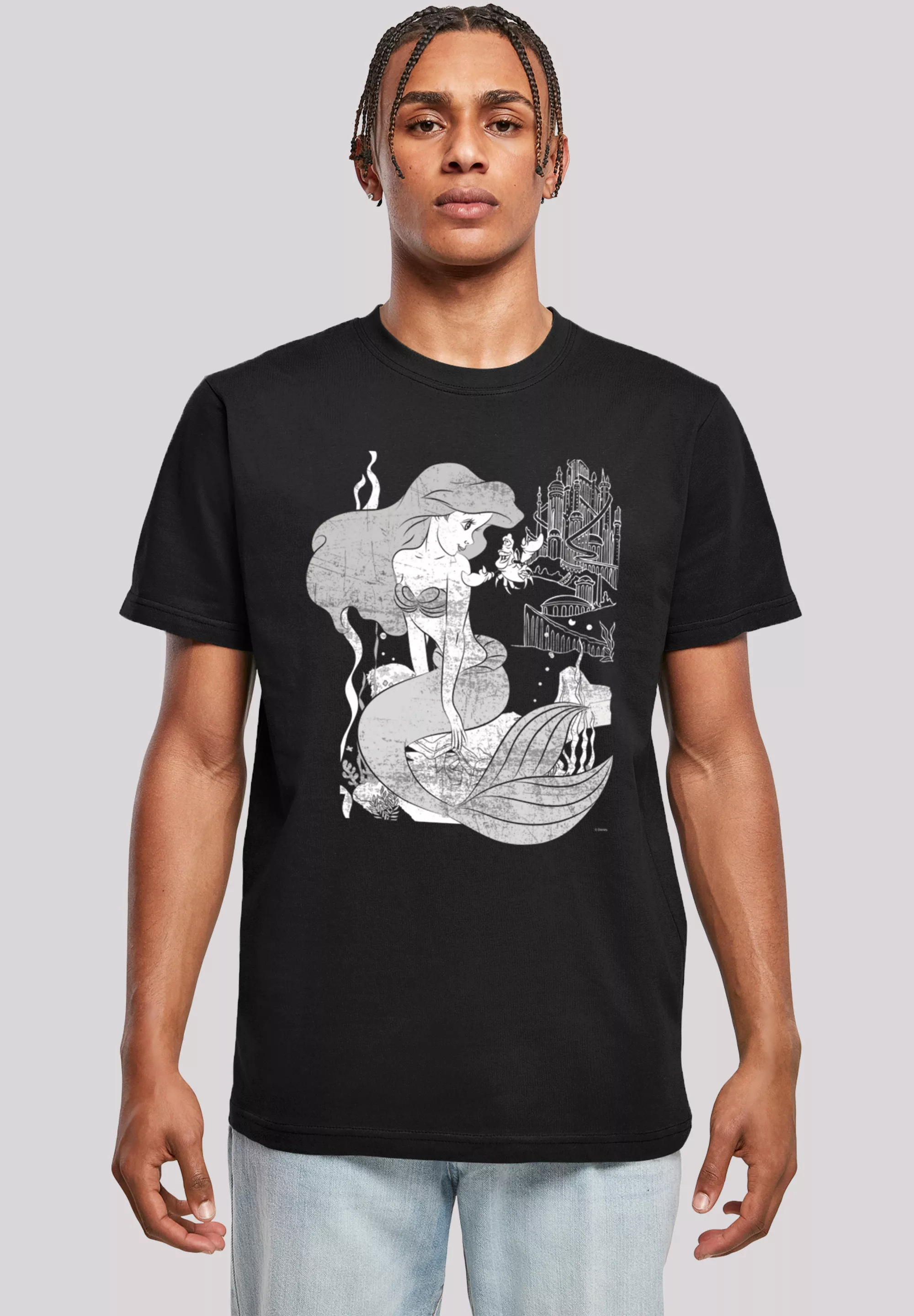 F4NT4STIC T-Shirt "Disney Arielle die Meerjungfrau", Print günstig online kaufen