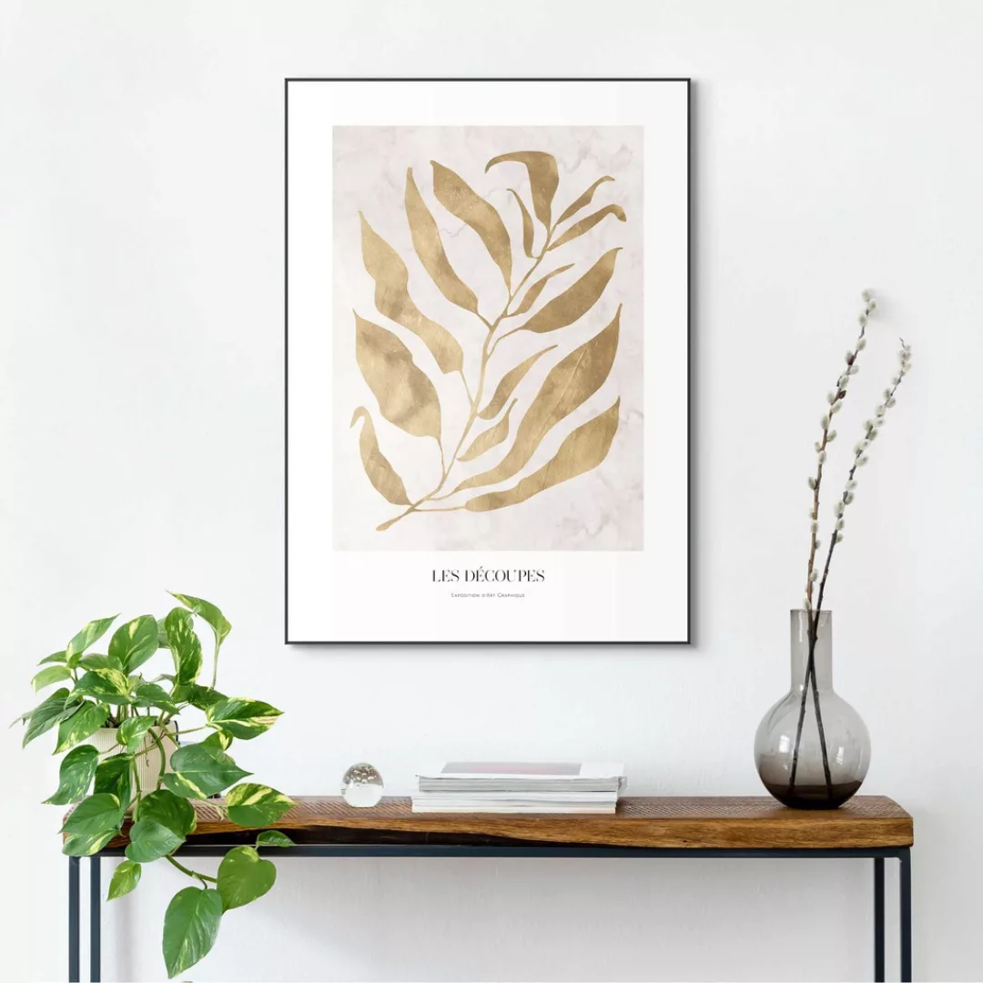 Reinders! Poster »Golden Branch« günstig online kaufen