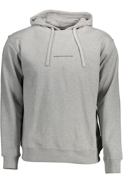 North Sails Sweatshirt Herren Sweatshirt Grau aus Naturfasern - Stilvoll & günstig online kaufen