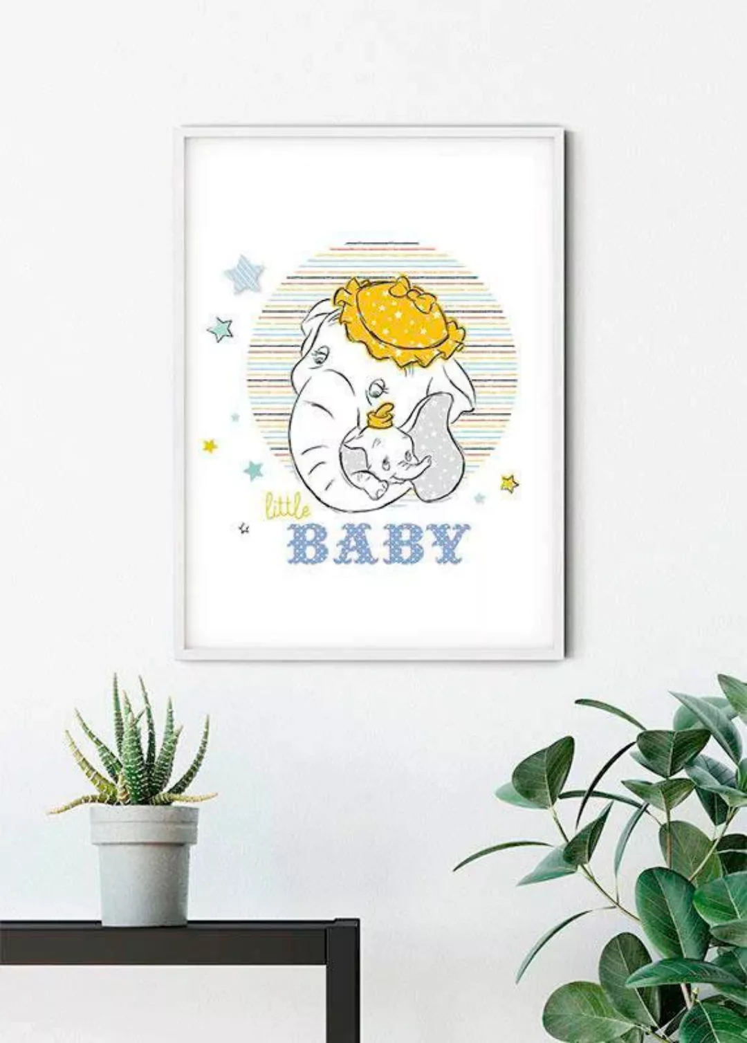 Komar Poster »Dumbo Little Baby«, Disney, (1 St.) günstig online kaufen