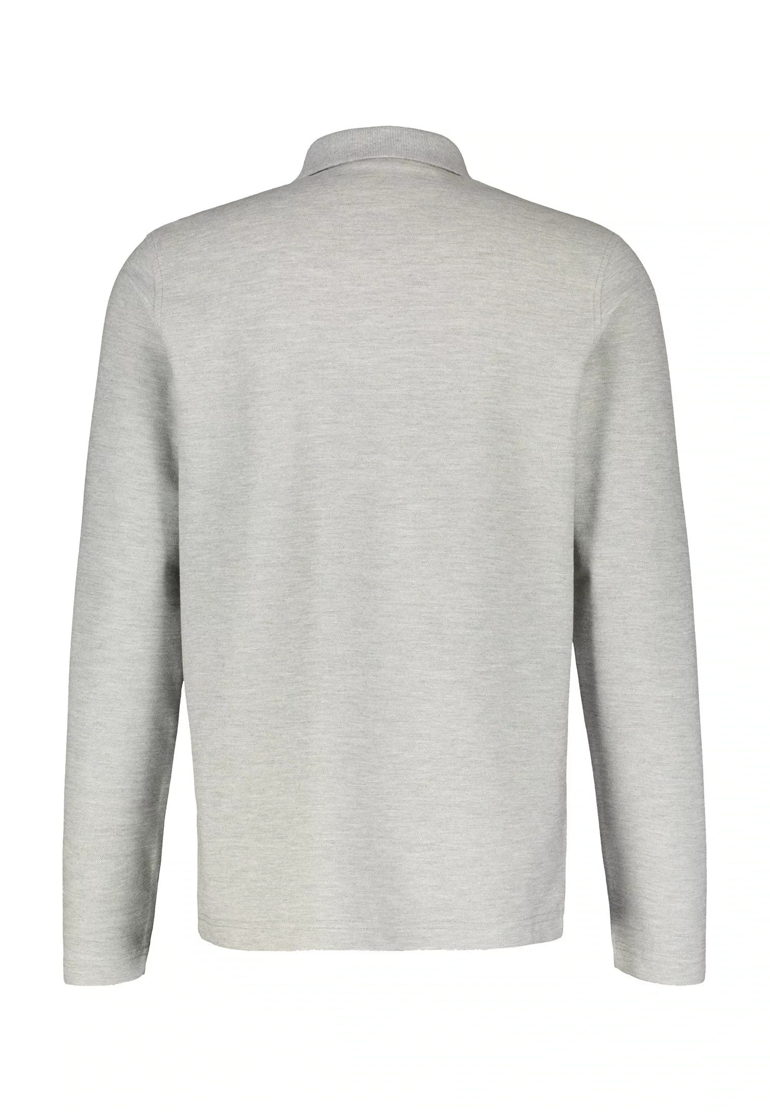 LERROS Sweatshirt "LERROS Longsleeve Polo, Piqué" günstig online kaufen