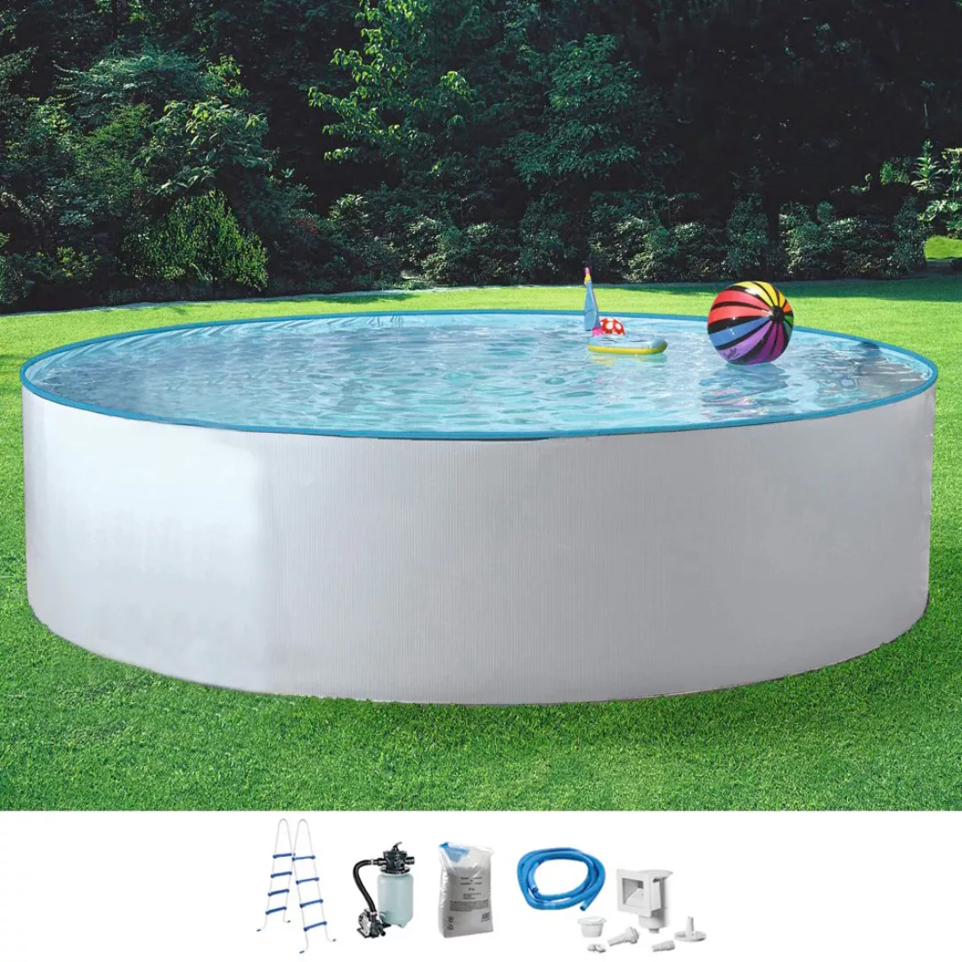 MyPool Rundpool "Standard", (Set), Ø 350 cm x 120 cm günstig online kaufen