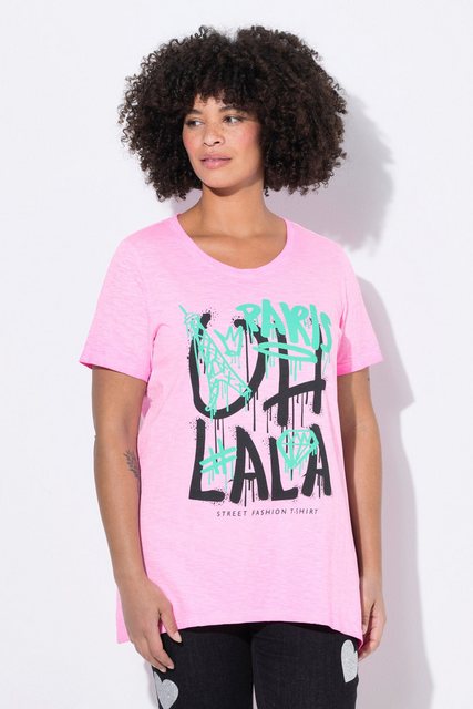 Angel of Style T-Shirt T-Shirt oversized mit Paris Graffitti-Schriftzug günstig online kaufen