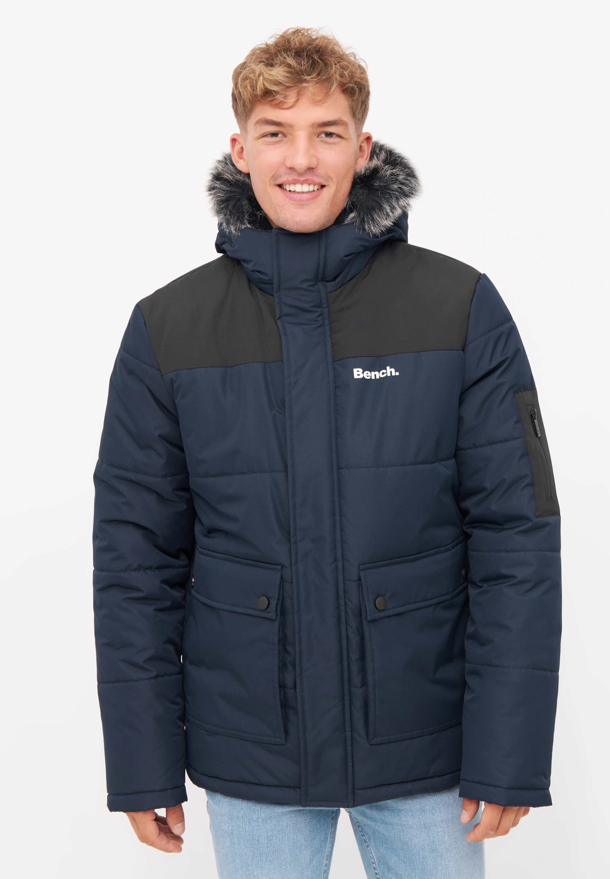 Bench. Parka "TILLOR", mit Kapuze günstig online kaufen