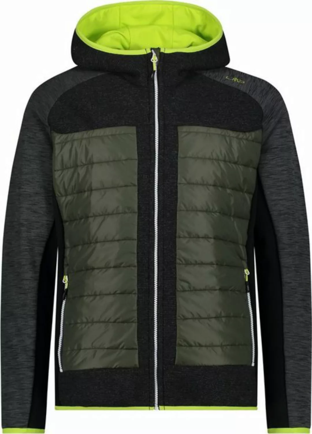 CMP Steppjacke CMP Herren Hybrid Fleecejacke mit leichter Frontwa günstig online kaufen