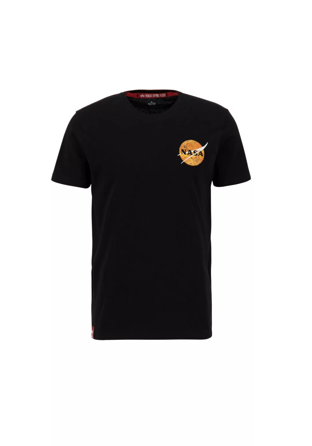 Alpha Industries T-Shirt "Alpha Industries Men - T-Shirts NASA Davinci T-Sh günstig online kaufen