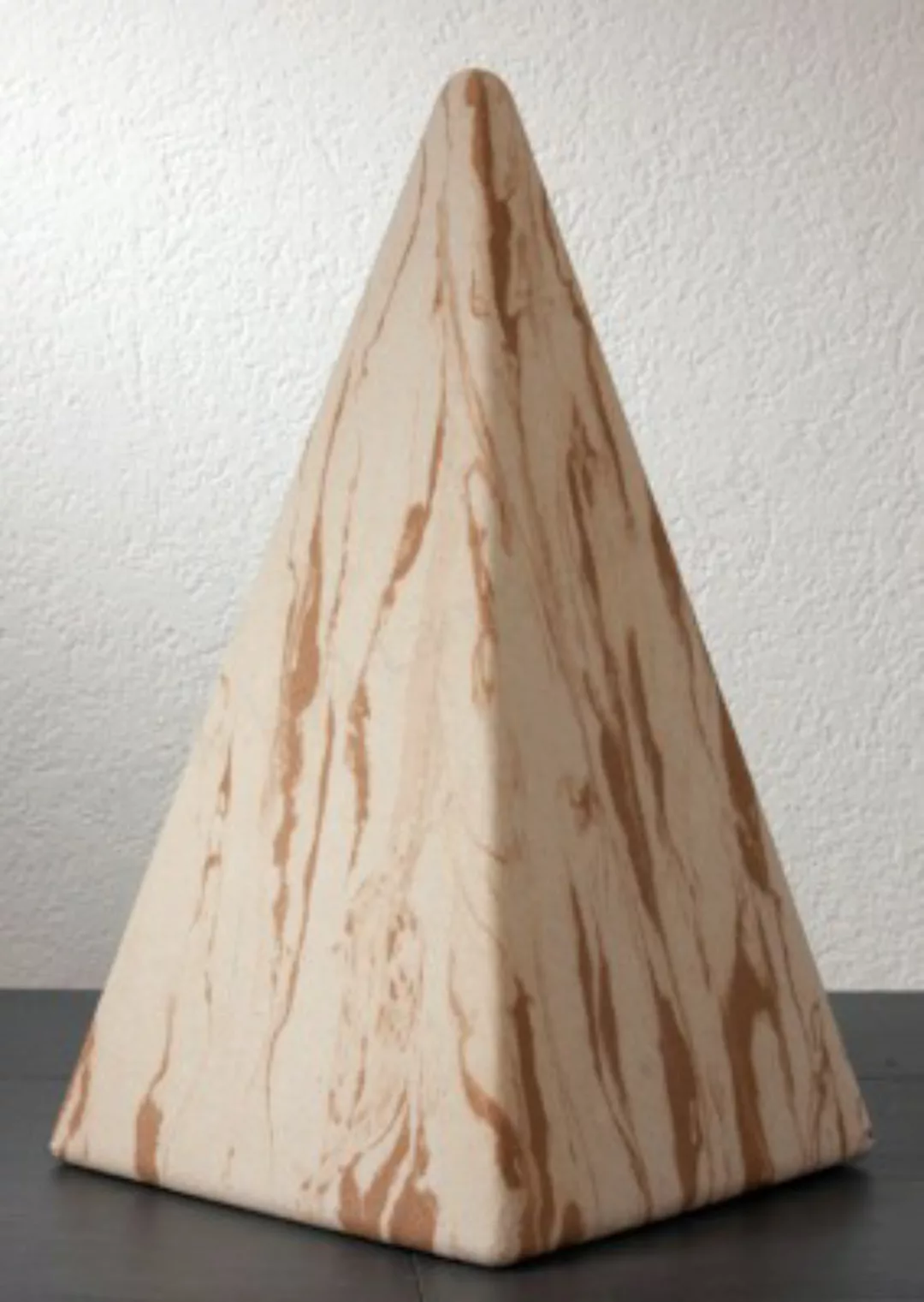 EPSTEIN-DESIGN Pyramide Bodenleuchte SAHARA 73 cm günstig online kaufen