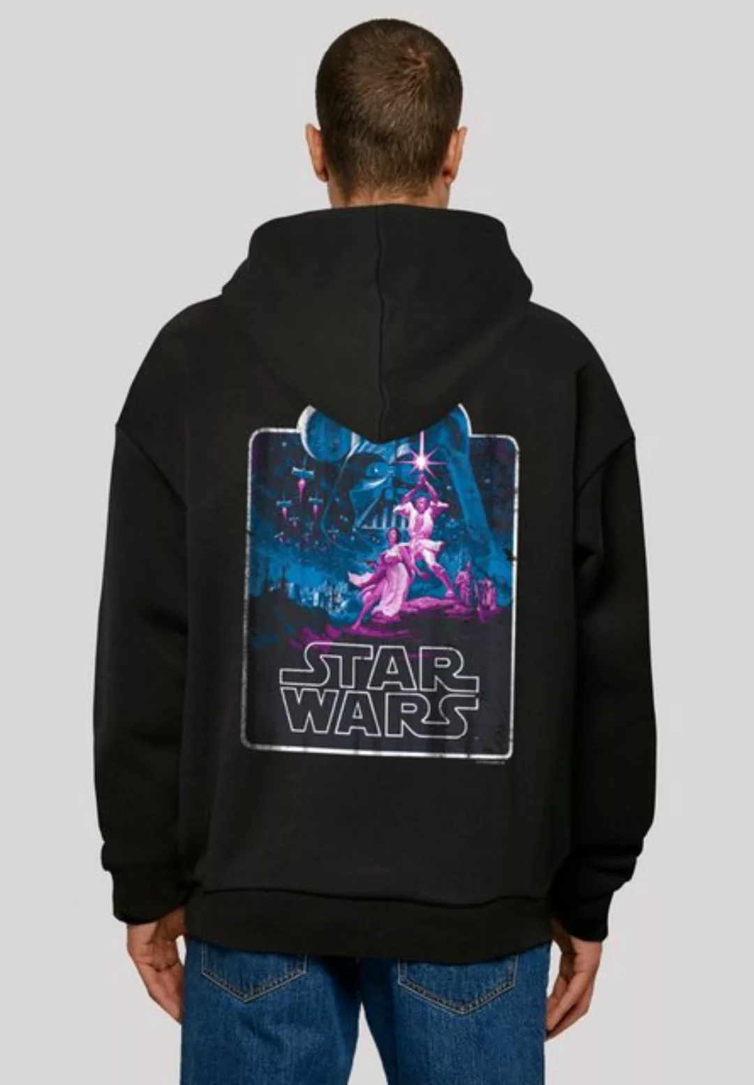 F4NT4STIC Kapuzenpullover Star Wars Movie Poster Print günstig online kaufen