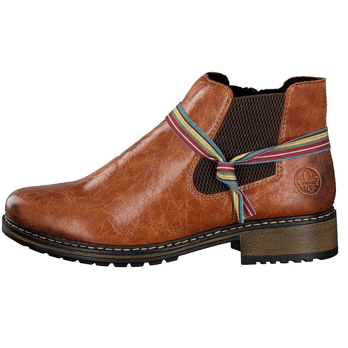 Rieker Rieker Damen Boot braun Ankleboots günstig online kaufen
