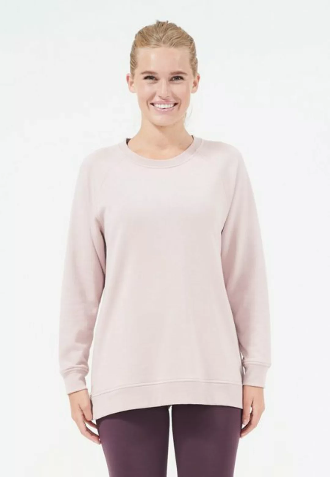 ATHLECIA Sweatshirt RIZZY mit extra hohem Viskoseanteil günstig online kaufen
