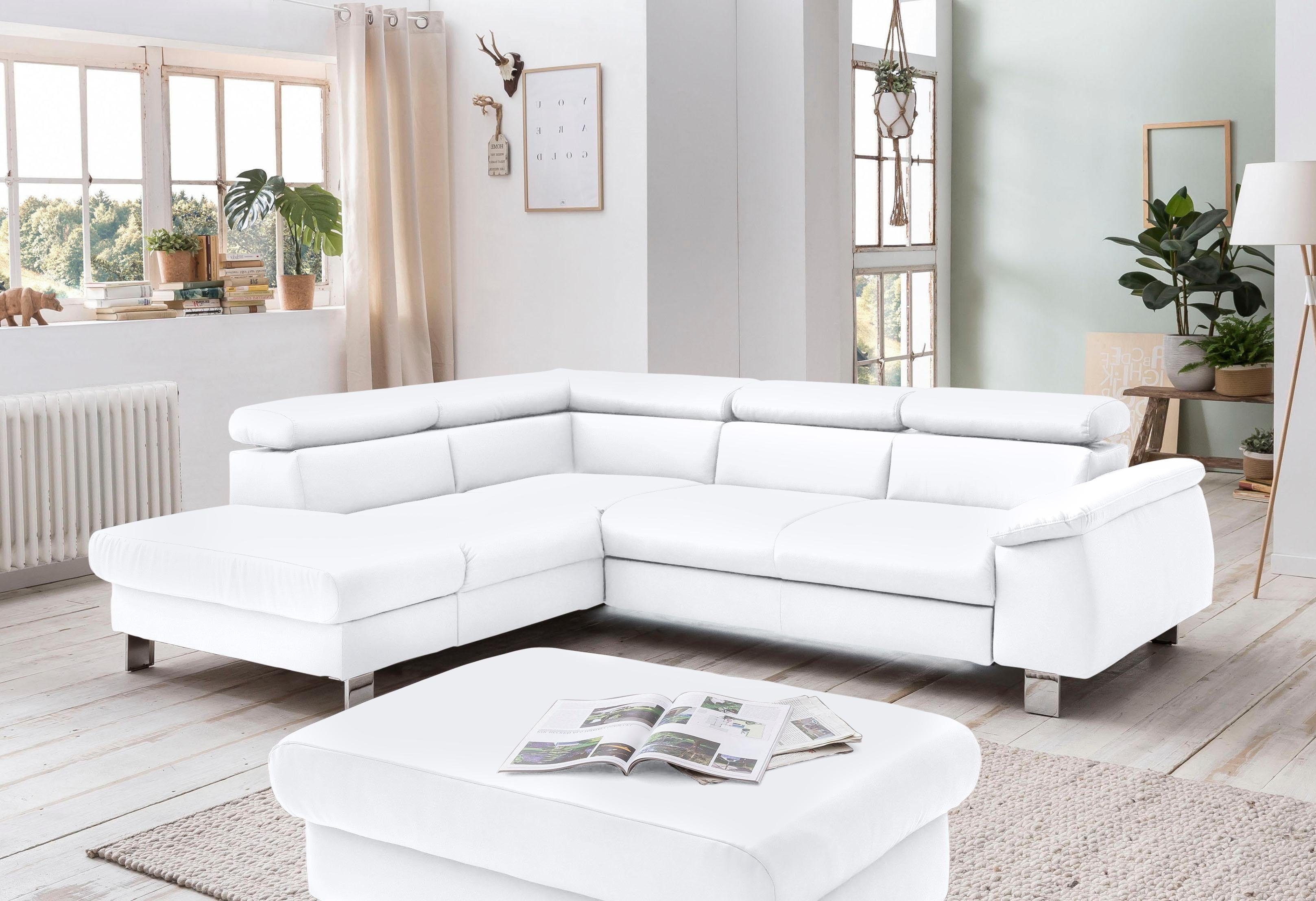 COTTA Polstergarnitur Komaris L-Form, (Set), Set günstig online kaufen
