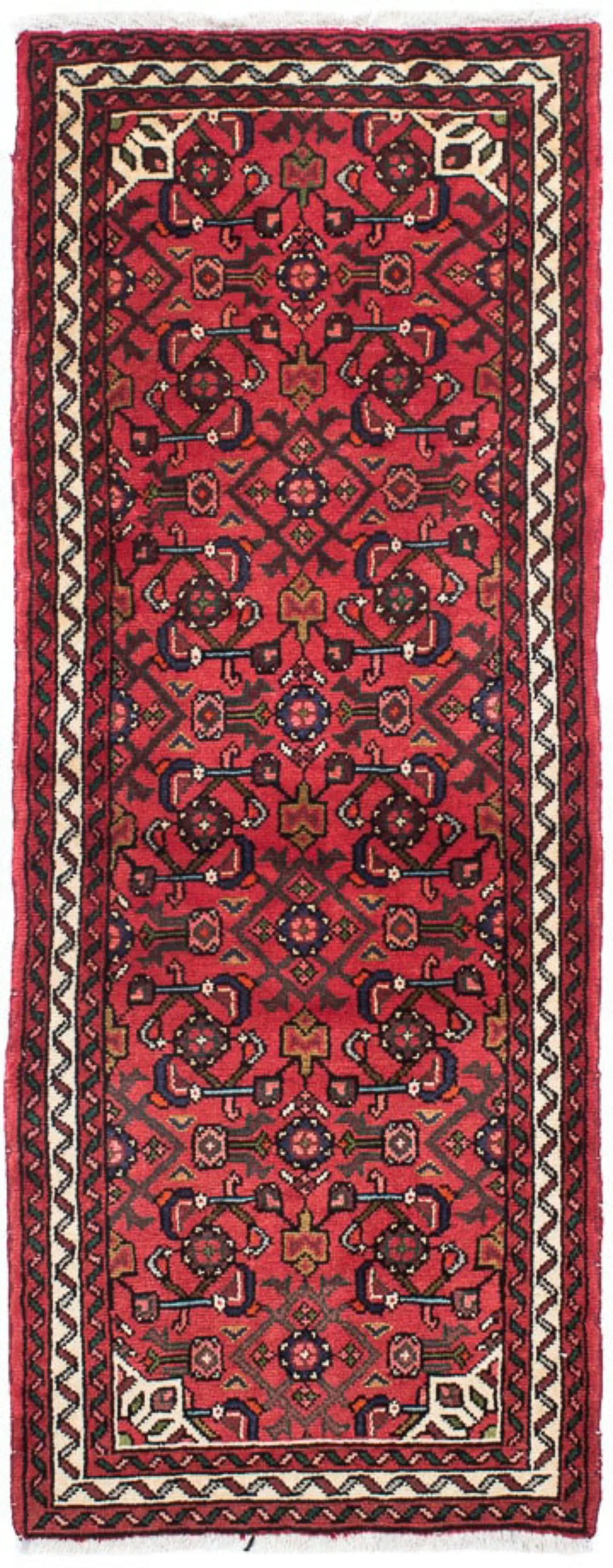 morgenland Orientteppich »Perser - Nomadic - 185 x 70 cm - dunkelrot«, rech günstig online kaufen
