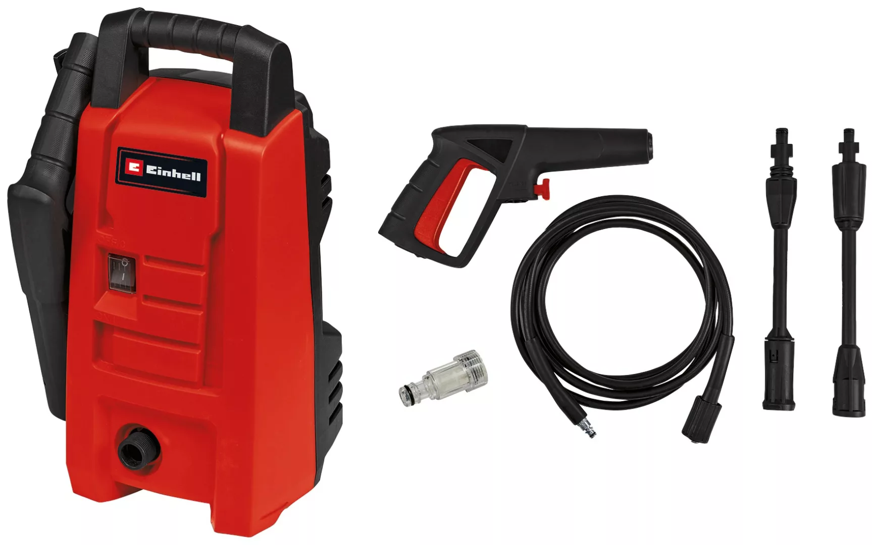 Einhell Hochdruckreiniger "TC-HP 90", (8 tlg.) günstig online kaufen