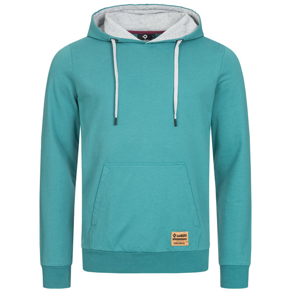 Herren Basic Hoodie - Unicolor Bio-baumwolle günstig online kaufen