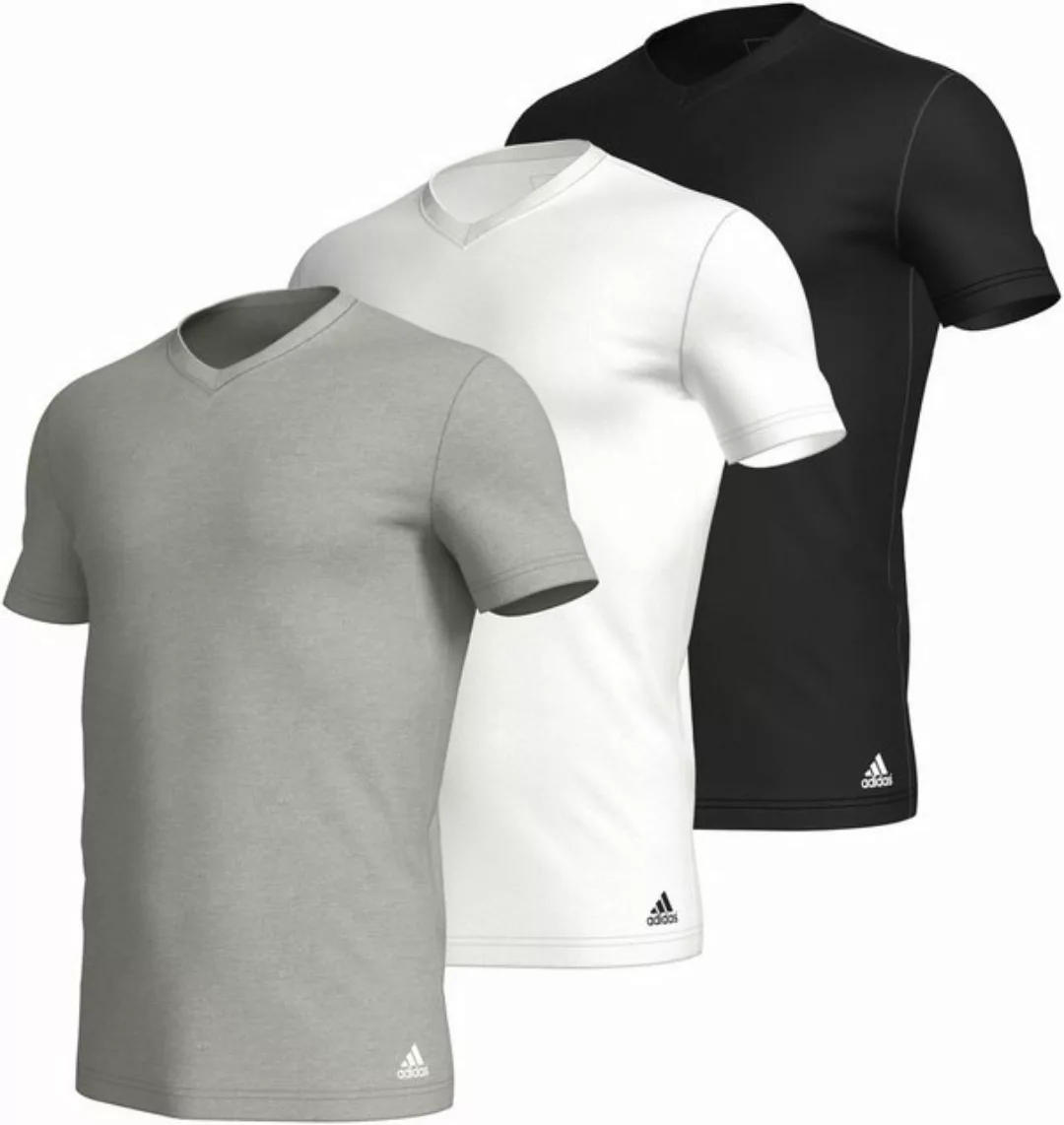 adidas Sportswear T-Shirt "Active Flex Cotton" (3er-Pack) mit Rundhalsaussc günstig online kaufen