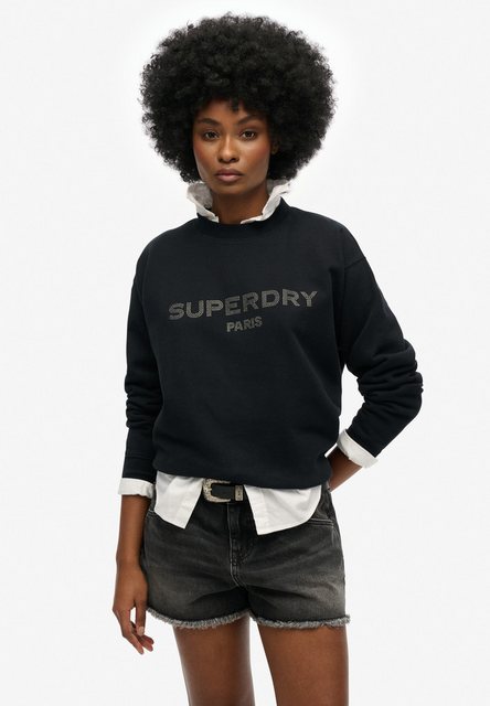 Superdry Sweatshirt SPORT LUXE LOOSE CREW günstig online kaufen