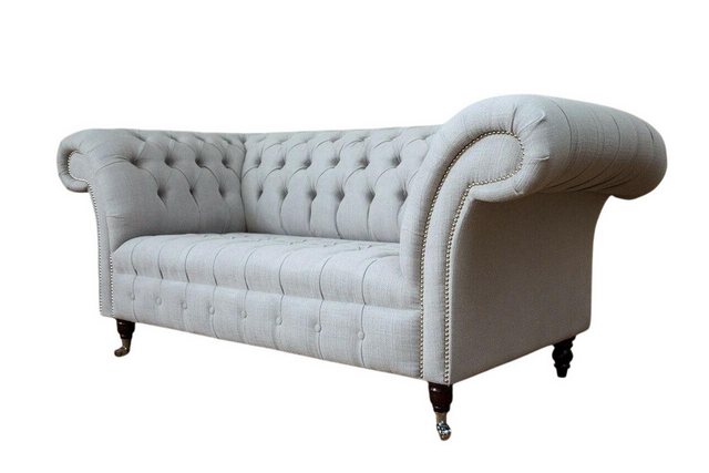 Xlmoebel Sofa Chesterfield Ursprüngliches Sofa JVMöbel Textil Sofas Couchen günstig online kaufen