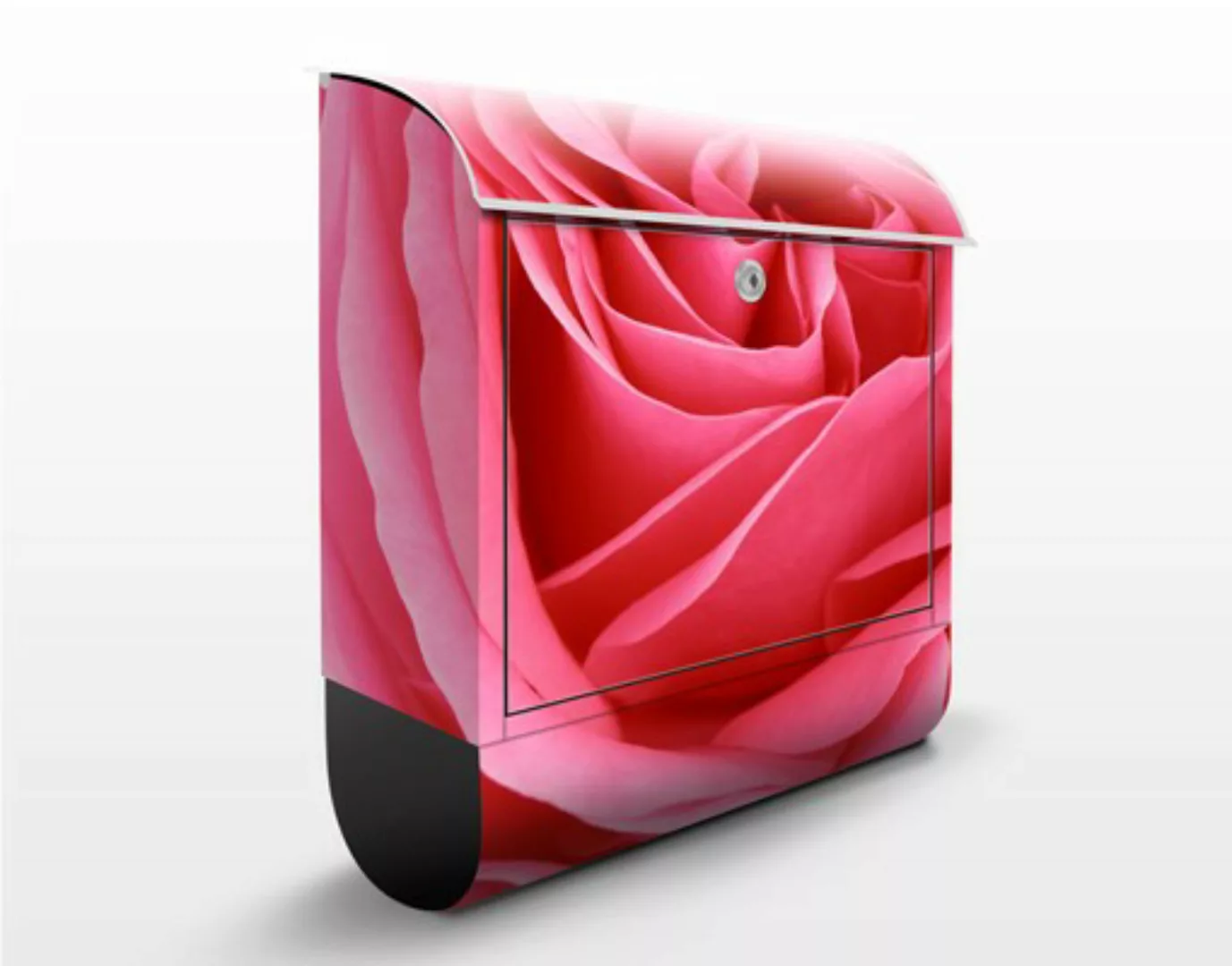 Briefkasten Liebe & Romantik Lustful Pink Rose günstig online kaufen