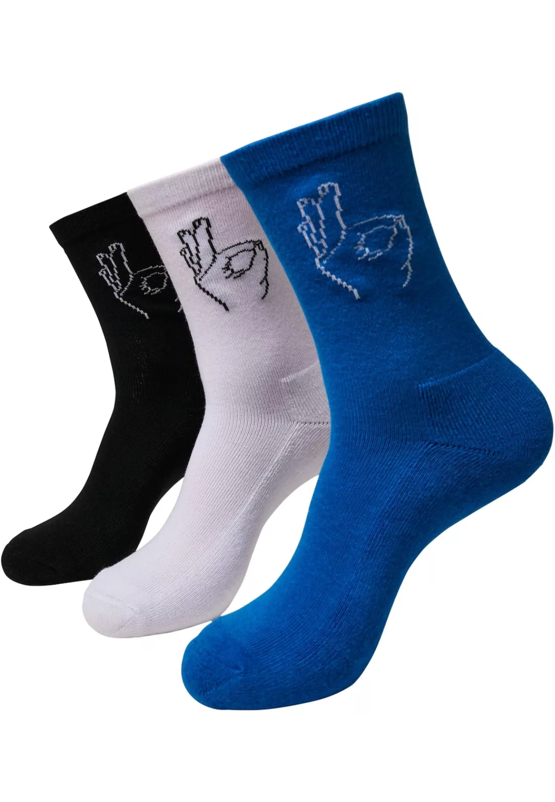 MisterTee Strümpfe "MisterTee Unisex Salty Socks 3-Pack", (1 Paar) günstig online kaufen