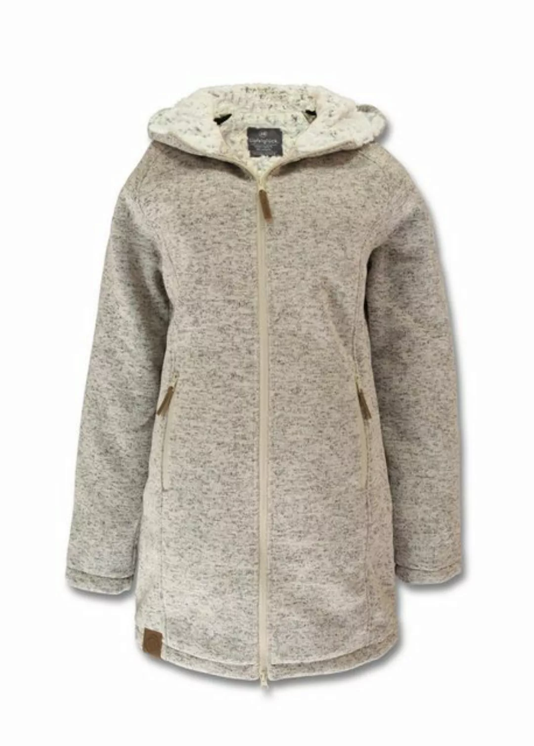 Gipfelglück Fleecejacke Alix für Damen, mit weichem Fellimitat-Futter günstig online kaufen