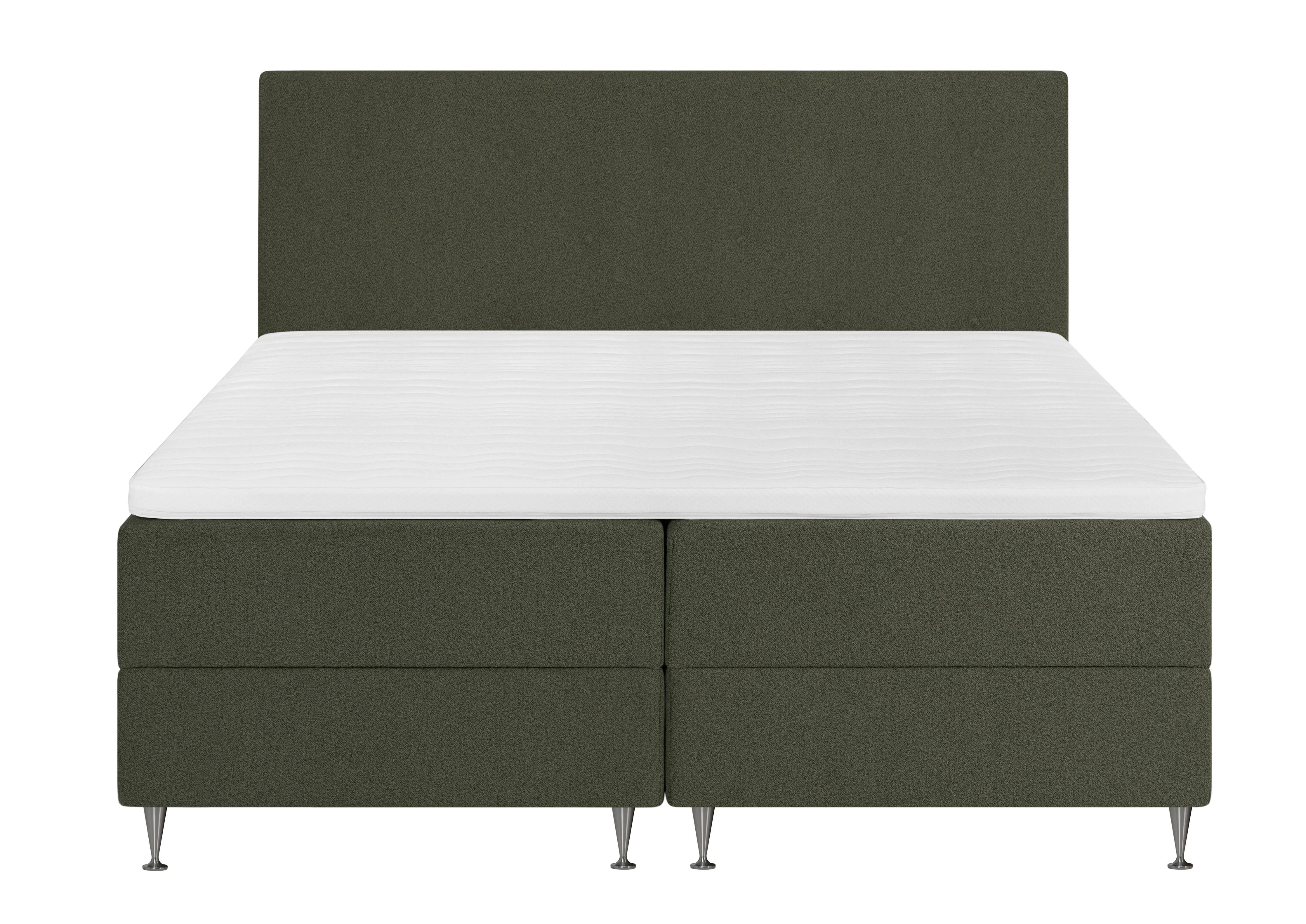NADUVI Collection | Celcia Bettgestell mit Kopfteil und Staufach 180x200 günstig online kaufen
