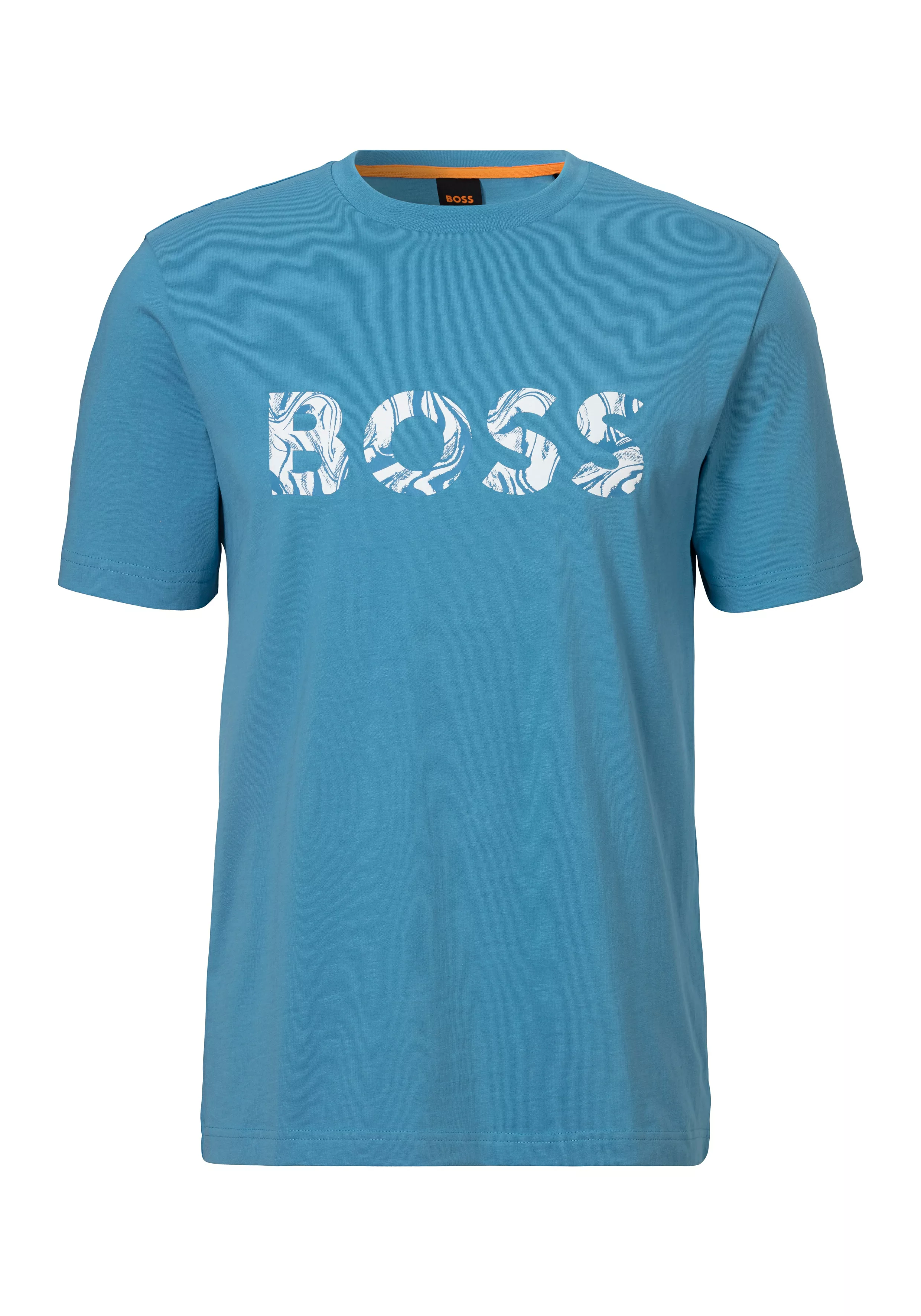 BOSS ORANGE T-Shirt "Te Bossocean", mit großem Logodruck günstig online kaufen