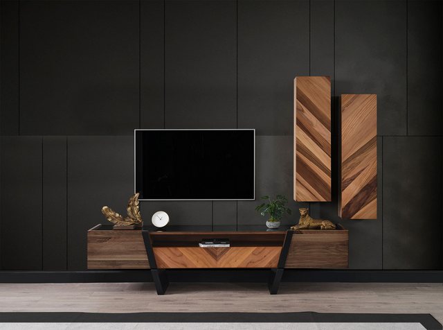 Dekorist TV-Schrank Modernes Luxus TV Gerät,87kg 45x54x220cm günstig online kaufen