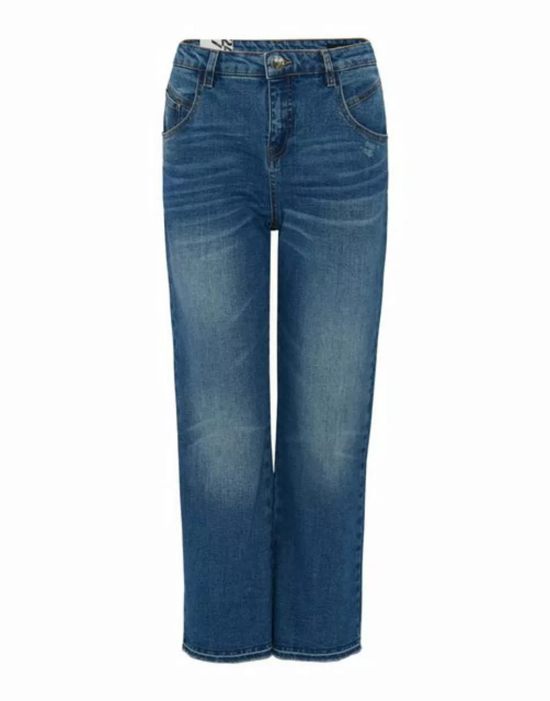 OPUS Boyfriend-Jeans Lani twist daily blue günstig online kaufen