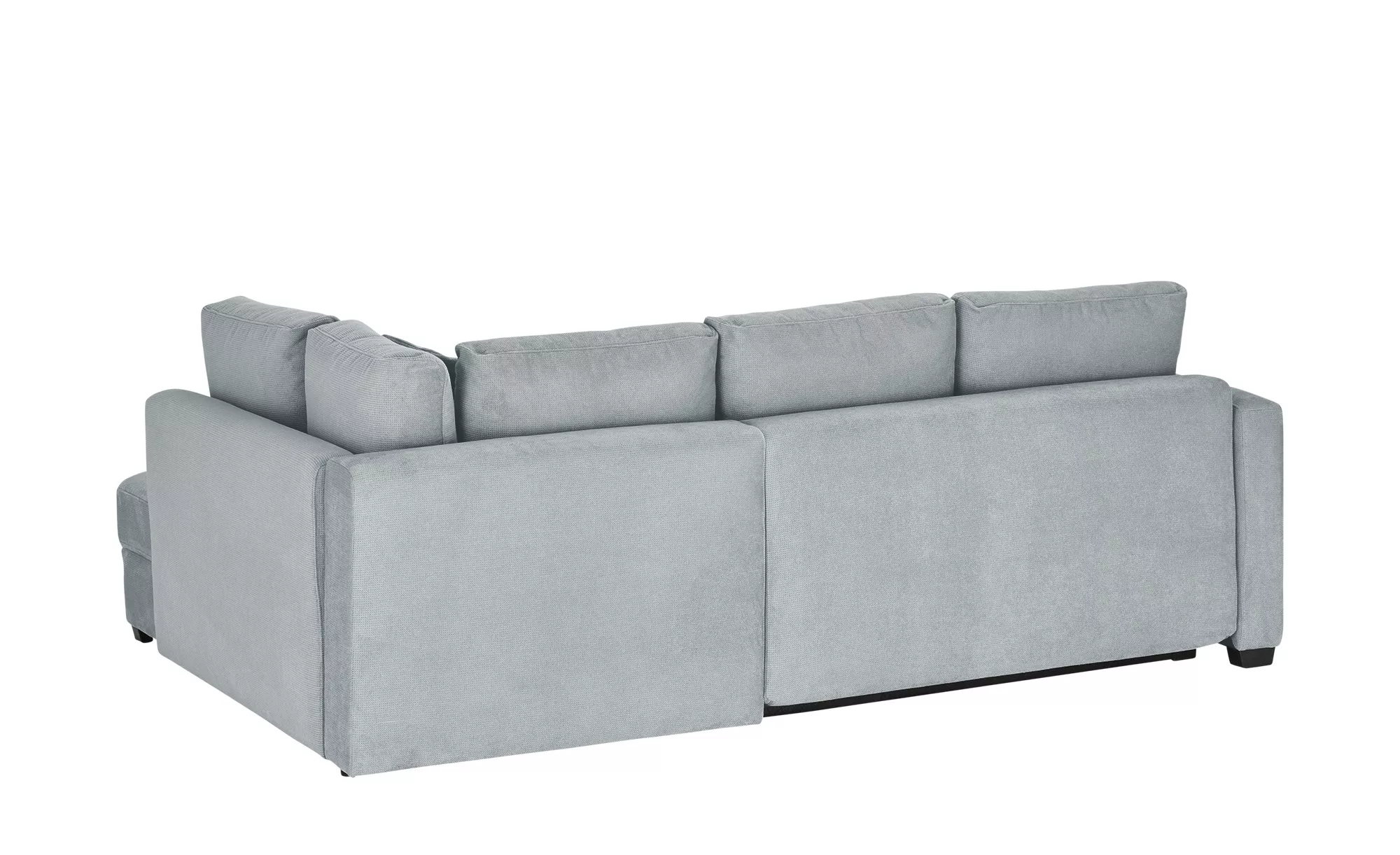 bobb Ecksofa mit Boxspringpolsterung  Lisa de Luxe ¦ grau ¦ Maße (cm): B: 2 günstig online kaufen