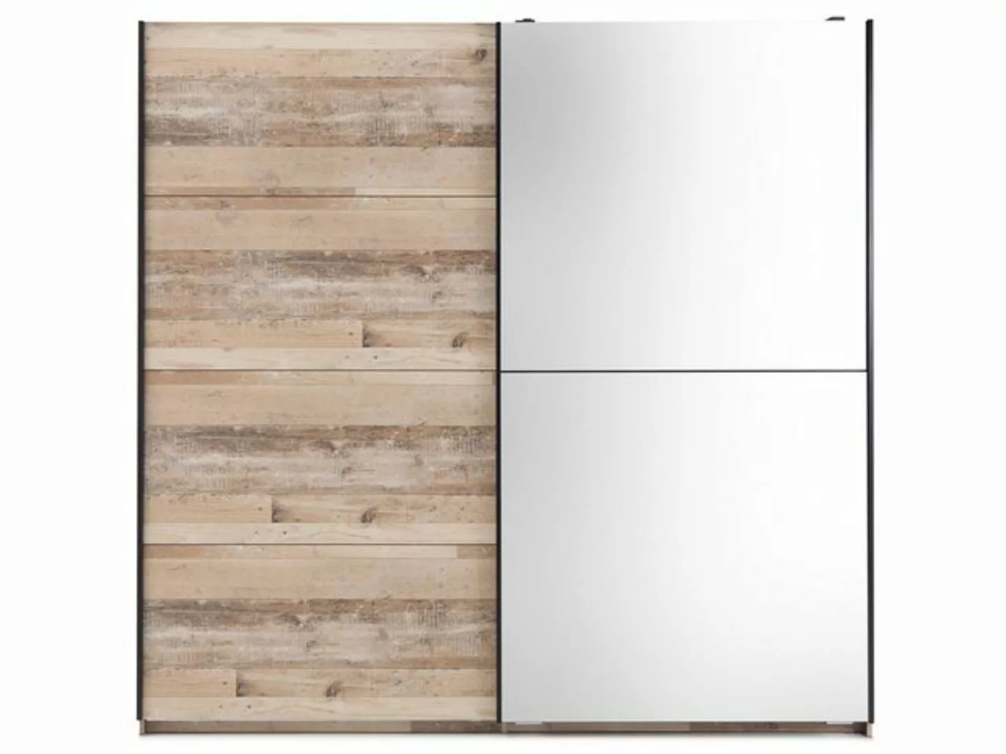 Pol-Power Schwebetürenschrank 215 x 210 x 63 cm (B/H/T) günstig online kaufen