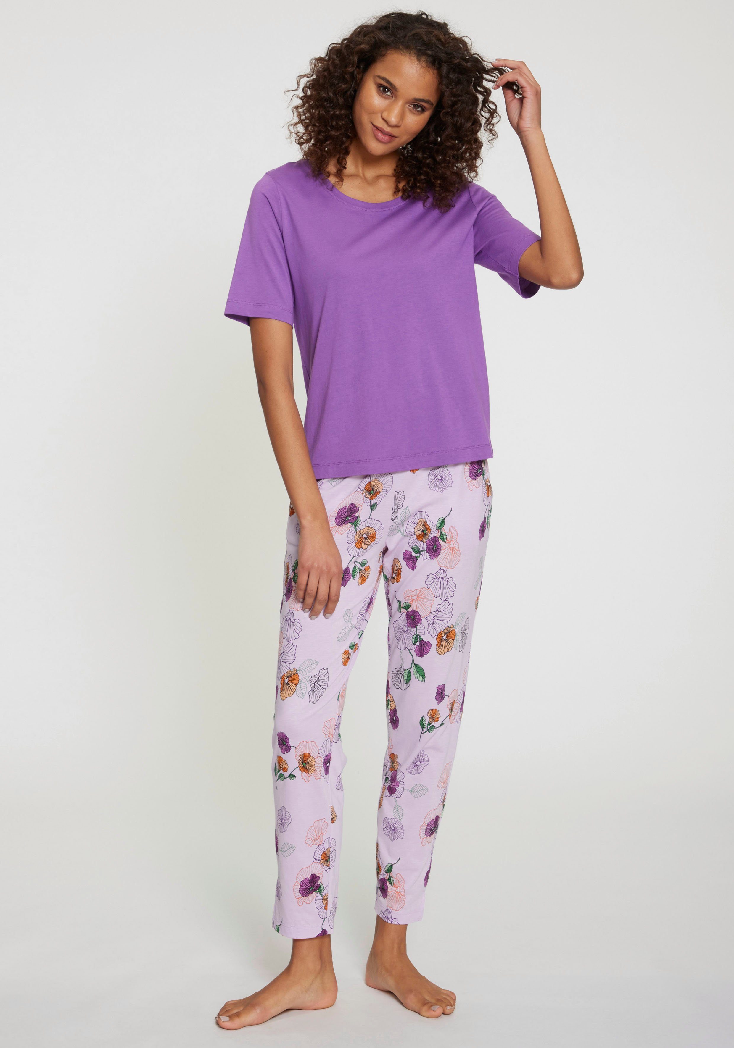Vivance Dreams Pyjama (2 tlg) mit günstig online kaufen