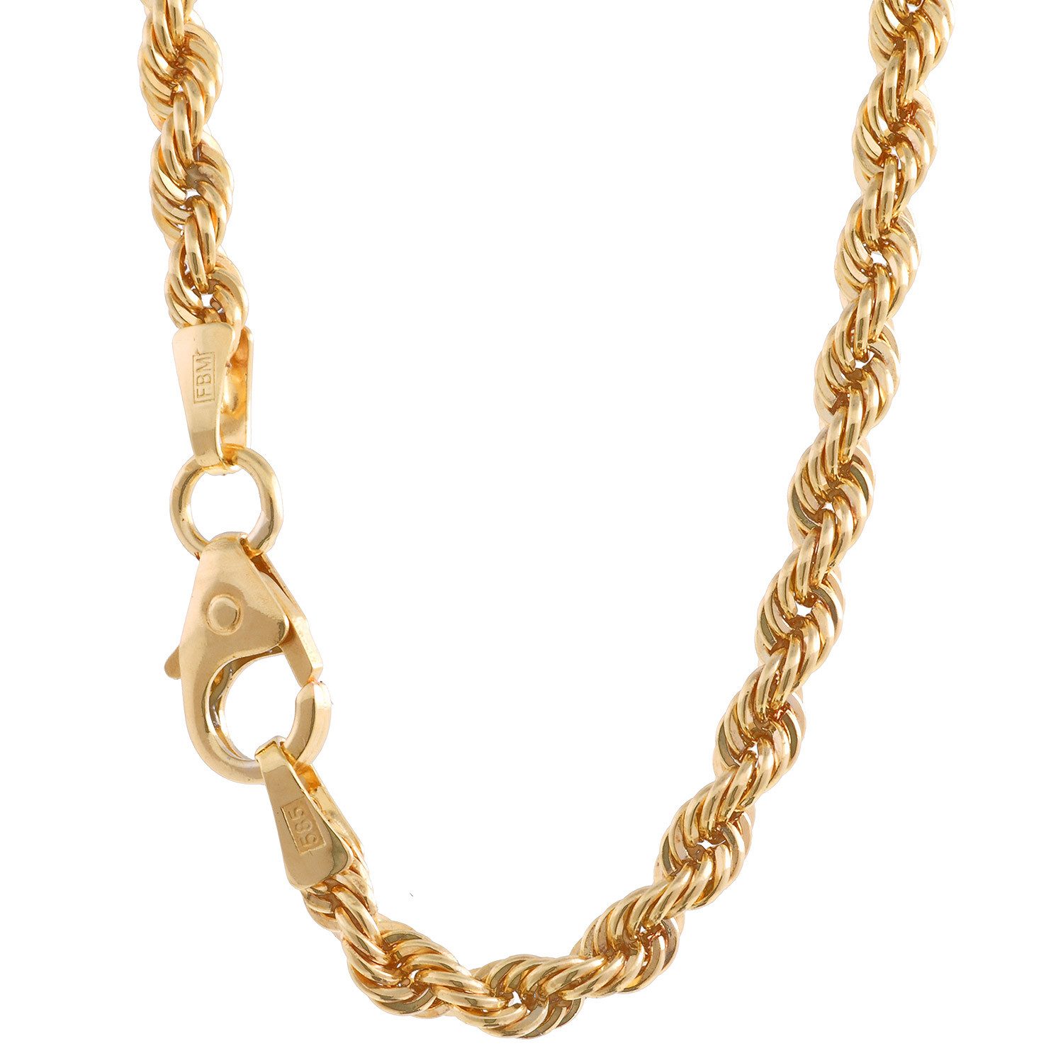 HOPLO Goldarmband Goldkette Kordelkette Länge 19cm günstig online kaufen