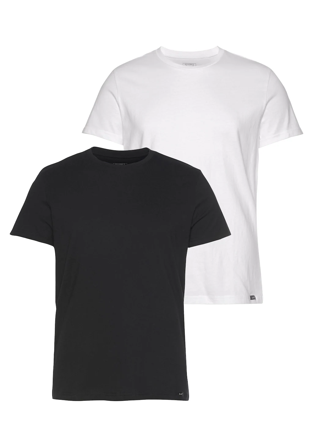 Lee T-Shirt, (Set, 2 tlg.), in schmaler Passform günstig online kaufen