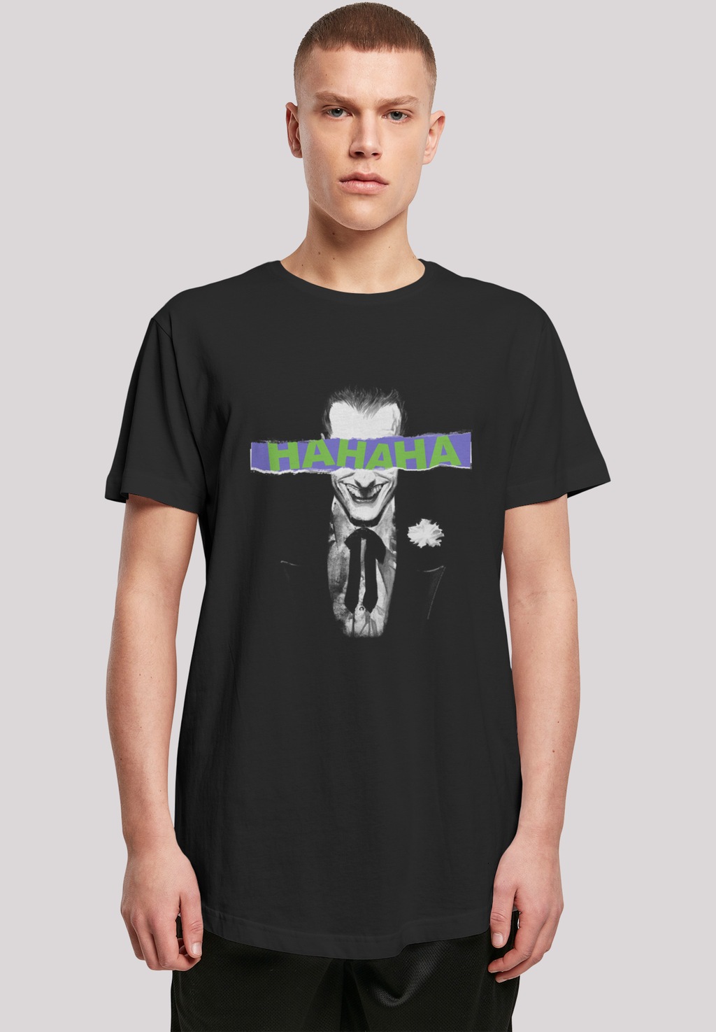 F4NT4STIC T-Shirt "DC Comics Batman The Joker Ha Ha Ha", Print günstig online kaufen