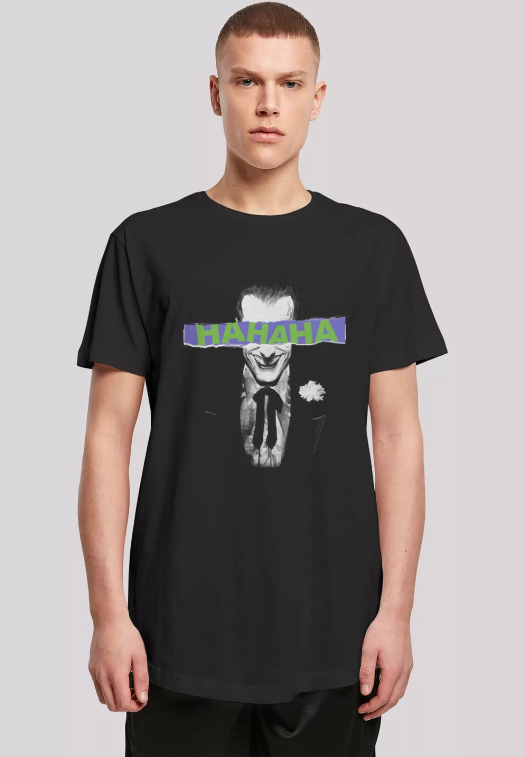 F4NT4STIC T-Shirt "DC Comics Batman The Joker Ha Ha Ha", Print günstig online kaufen